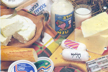 שנות ה-80: חלב מפוסטר  טנא נגה