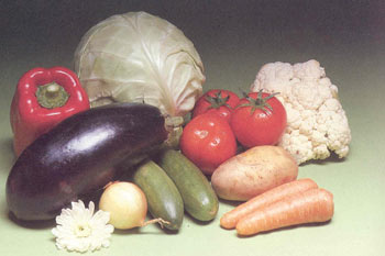 ירקות תוצרת תנובה.